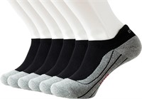 Odor-resistant Ankle Running Socks