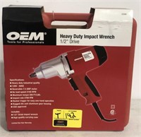 OEM heavy duty impact wrench  120V reversible