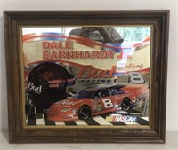 Dale Earnhardt Jr. Bud racing mirrored