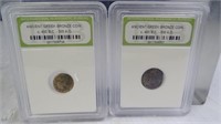Ancient Greek Bronze Coins c. 400 BC - 300 AD