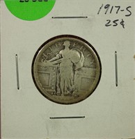 1917-S Standing Liberty Quarter VG