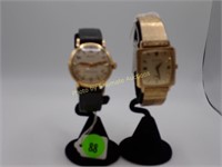 Bulova Watch 10K GF case J598006 & Bulova self
