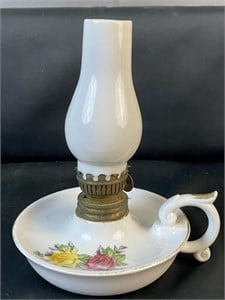 6-1/2'' Chamber Candle Styled Oil Lamp