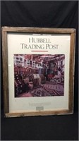 Hubbell Trading Post Advertising Poster in Barn