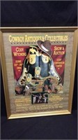 Cody Wyoming Show & Auction Advertising Poster