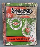 Shapleigh House Furnishing Catalog