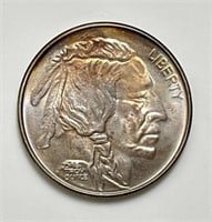 1 oz Silver Round Buffalo Nickel