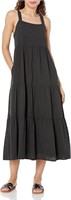 The Drop Women's Britt Tiered Maxi Tent Dress,