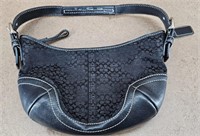 Genuine COACH Black Handbag