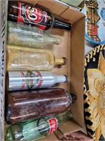 Vintage bottles