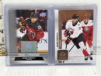 2 2023 Upperdeck Adam Fantilli team Canada hockey