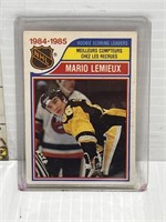 1984-85 Opeechee Mario Lemieux hockey card