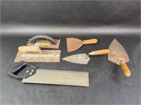 Masonry Tools and Miter Saw
