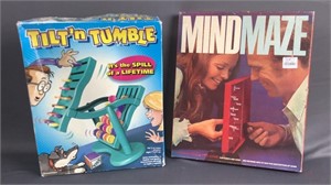 Tilt’n Tumble & MindMaze Games