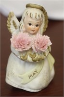 A Ceramic Angel Figurine