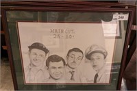 (4)ANDY GRIFFITH SKETCHES 22 X 18