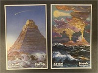 NORDIC MYTHOLOGY: Set of ERDAL Trade Cards (1928)