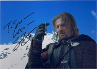 Autograph COA Lord of the Rings Photo