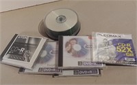 Lot Of CD-R & A Few DVD-R Discs