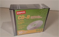 Sealed 10 Disc CD-R