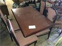 Cafe Table & Chair Set (28" x 48")