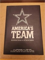 Amercia's Team Dallas Cowboys Book