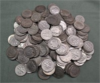 Approx. 175 US Roosevelt silver dimes