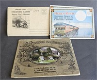 Vintage Post Card Sets -Bush Gardens, Rail Road