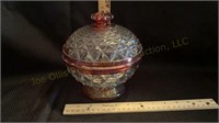 Kings Crown Lidded Dish