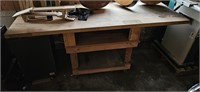 Work Bench/Table on Wheels