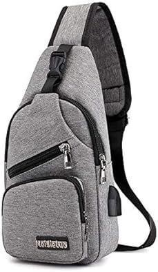 NEW Shoulder Backpack Crossbody W/ USB Charging