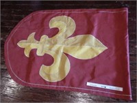 Large Le Fleur Banner Flag