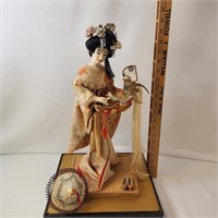 Vintage Geisha Doll