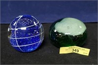 Collector Glass Paper Weight