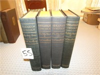 ABRAHAM LINCOLN VOLUME 1-4  "THE WAR YEARS" BY