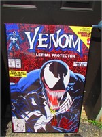 Vintage Venom Comic Poster 24 x 36"