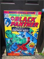 Vintage Black Panther Comic Poster 24 x 36"