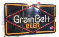 Grain Belt neon sign