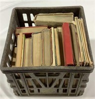 Crate of books (17)