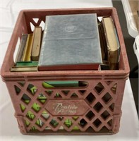 Crate of books (19)