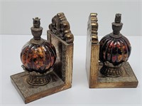 Bombay Style Heavy Decorative Bookends