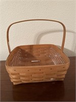 Longaberger square basket