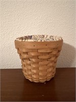 Longaberger Basket with liner