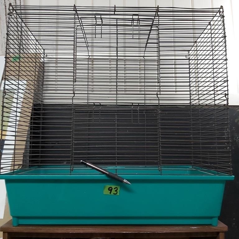 Large pet cage (24"Lx14"D)