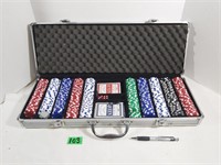 Poker Set with Chip