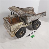 Tonka Silver Edition Metal dump truck (XMB-975)