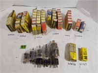 Old TV & Radio Vacuum tubes, (NOS & used)