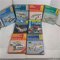 Automotive repair manuals