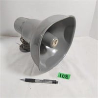 ITT Terryphone Horn Speaker (Untested)