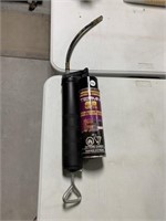 Grease Gun And Can Of Corrosion Protection